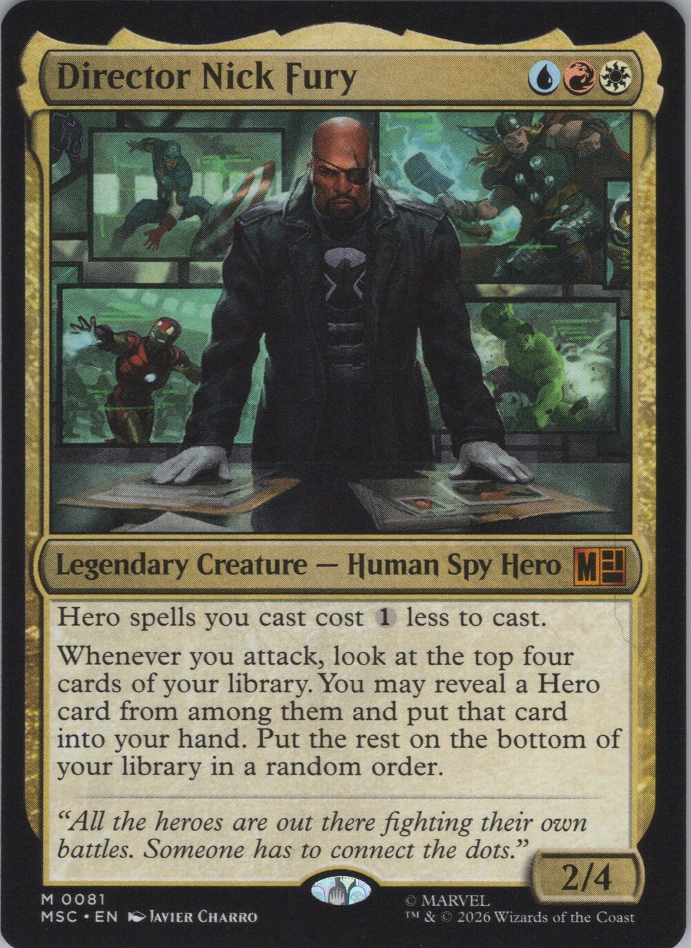 Director Nick Fury