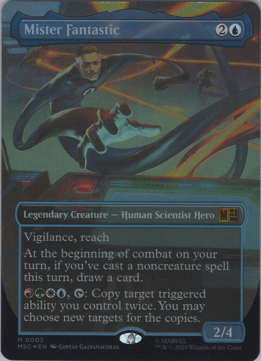 Mister Fantastic