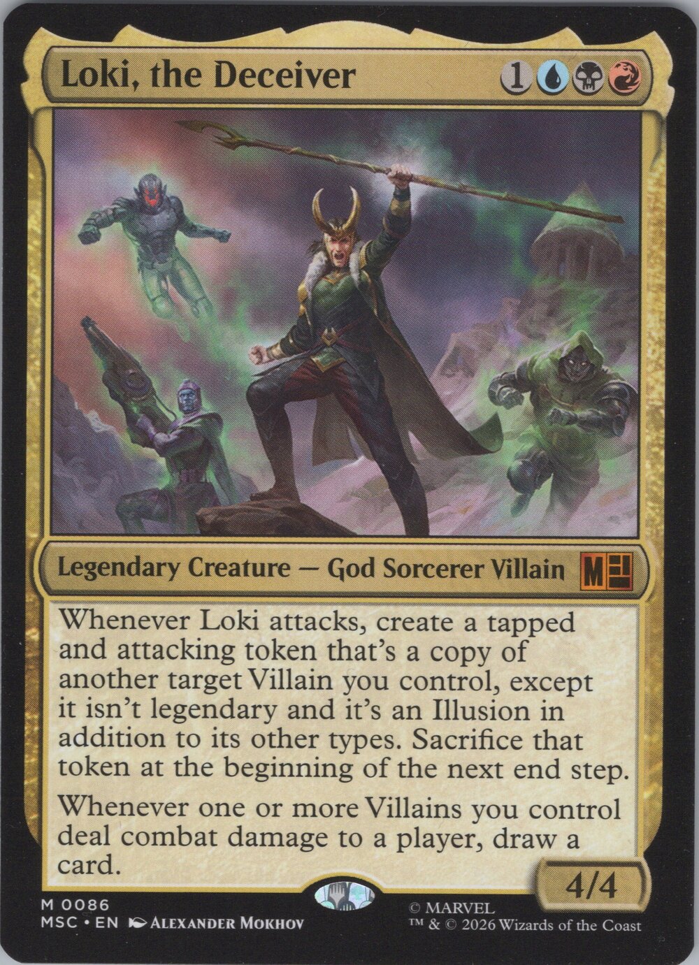 Loki, the Deceiver