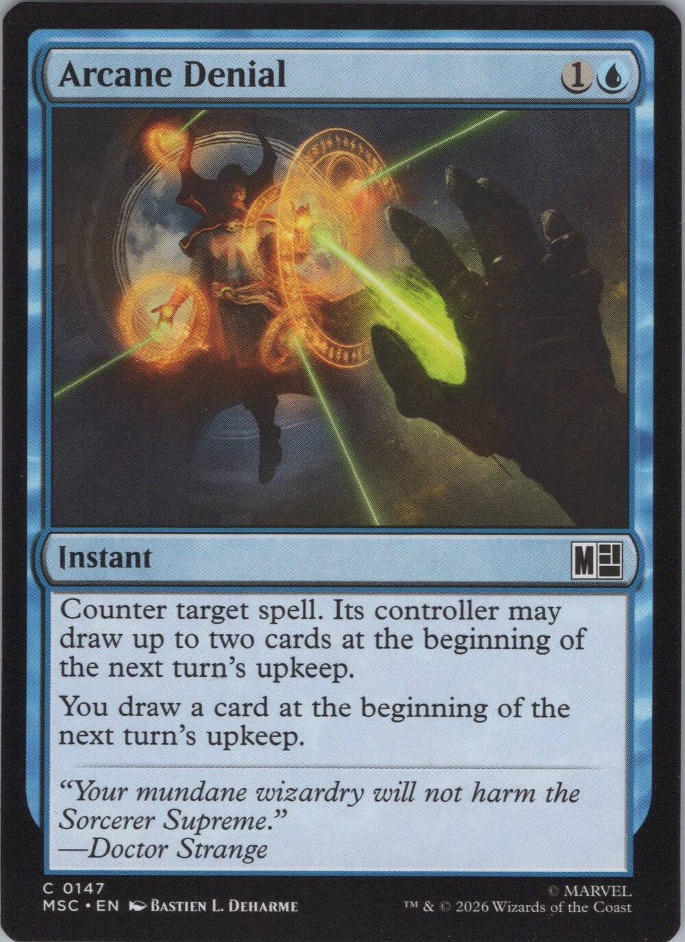 Arcane Denial