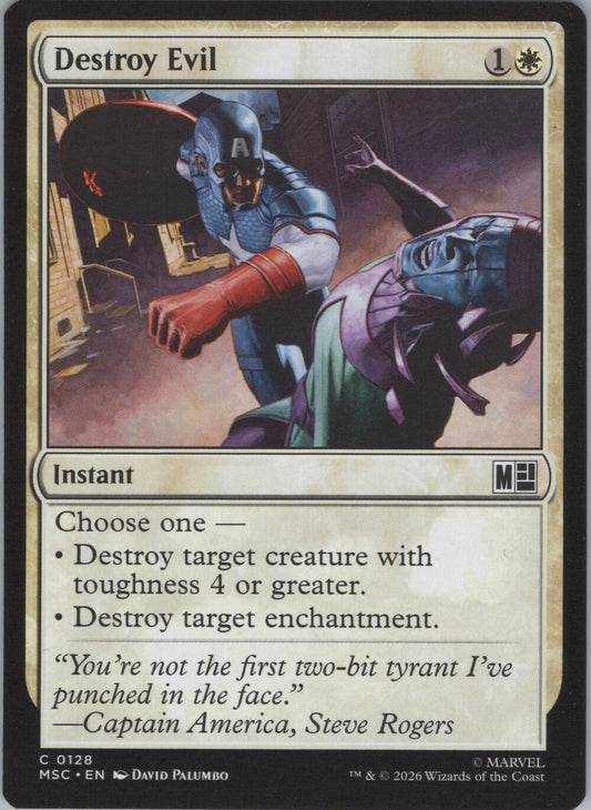 Destroy Evil