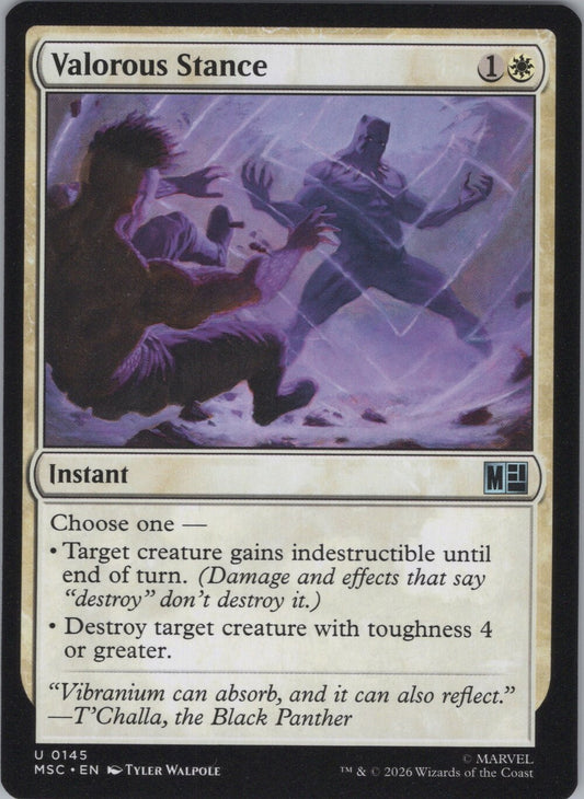 Valorous Stance