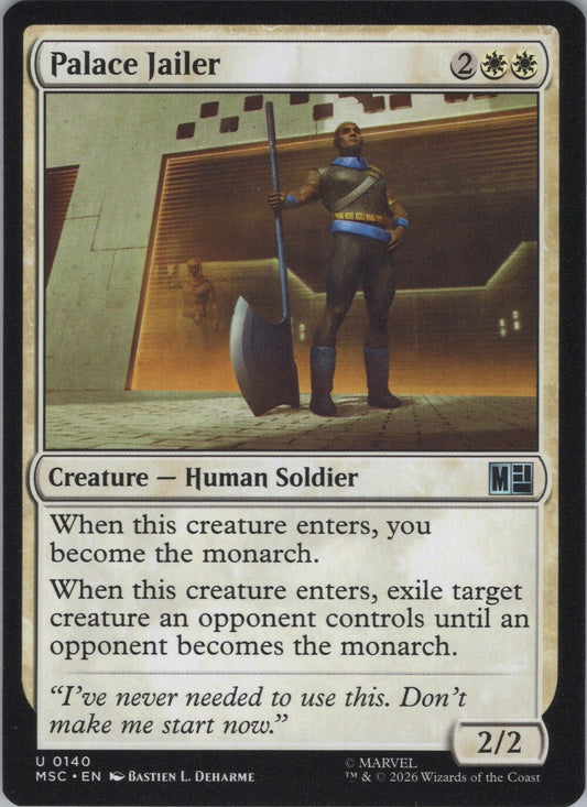 Palace Jailer