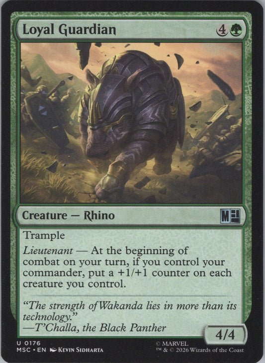 Loyal Guardian