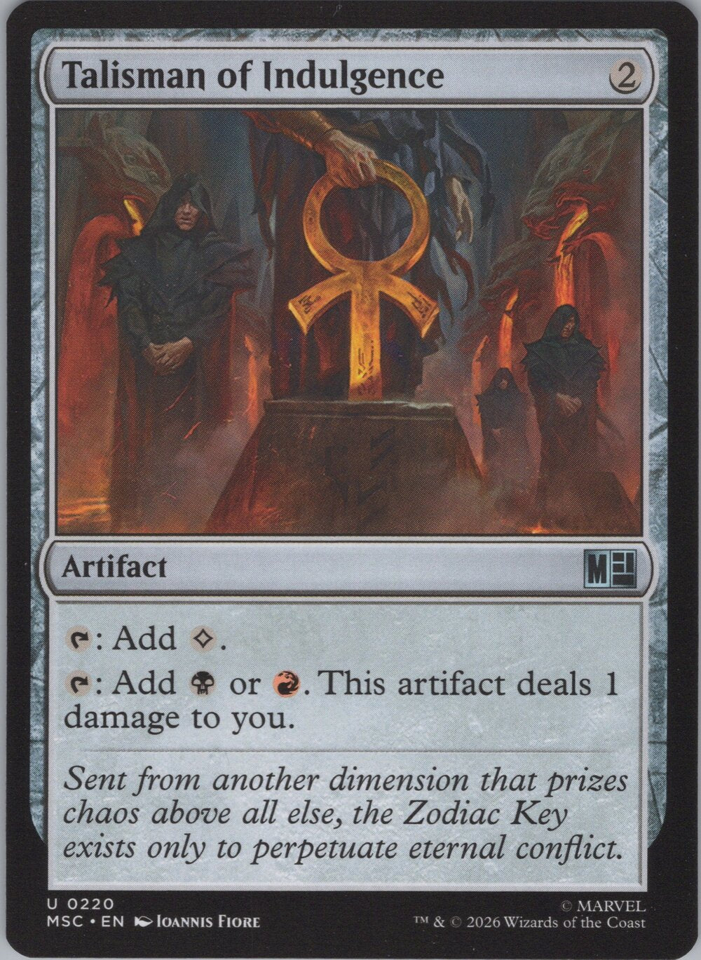 Talisman of Indulgence
