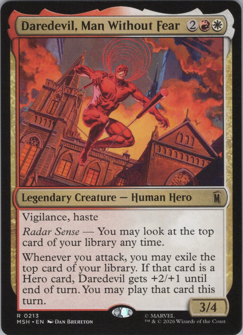 Daredevil, Man Without Fear