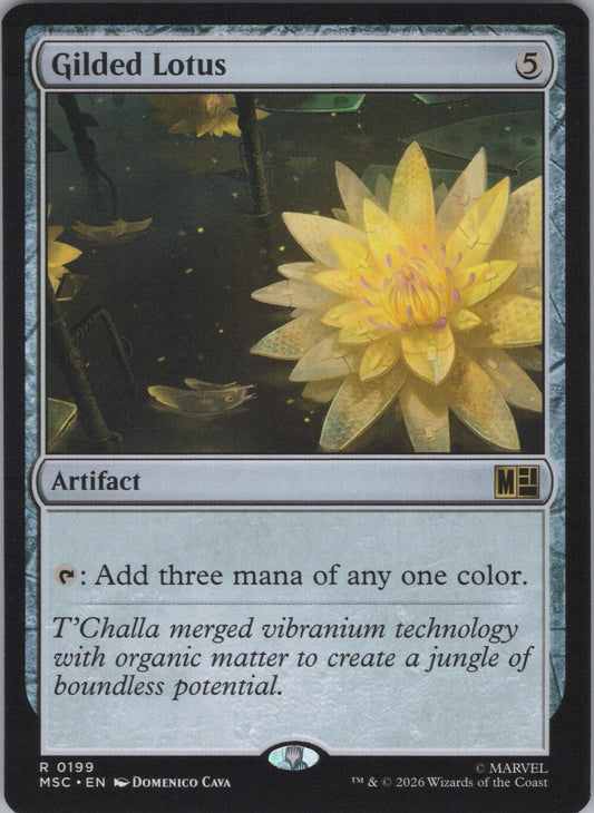 Gilded Lotus