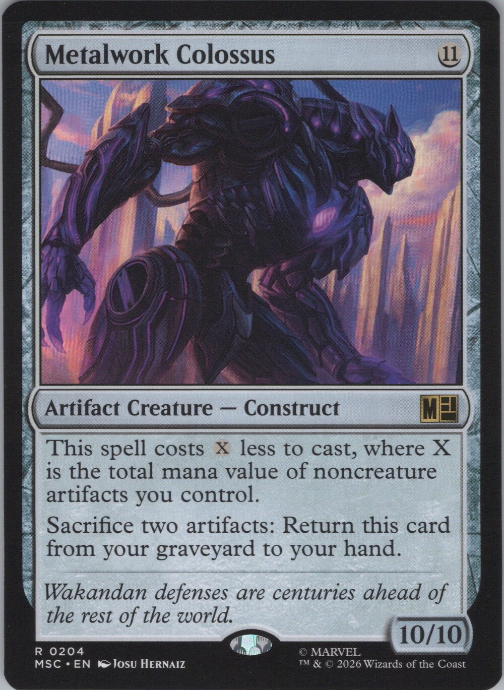 Metalwork Colossus
