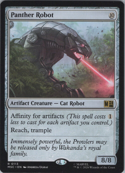 Panther Robot
