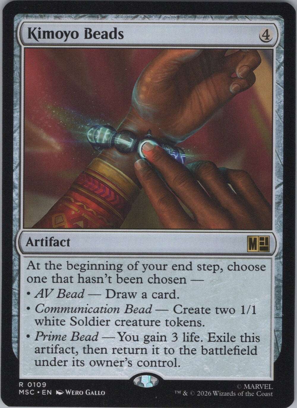 Kimoyo Beads