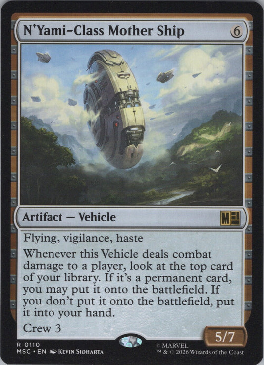 N'Yami-Class Mother Ship