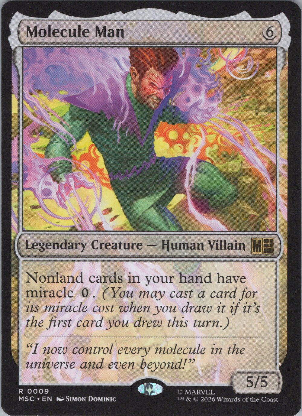 Molecule Man