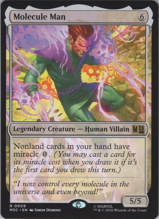 Molecule Man