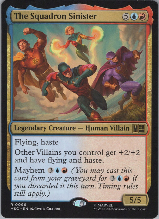 The Squadron Sinister