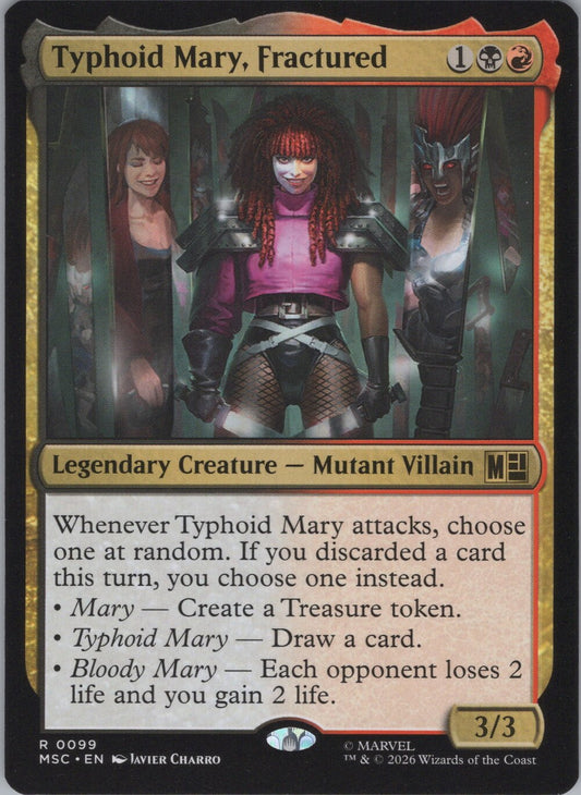 Typhoid Mary, Fractured