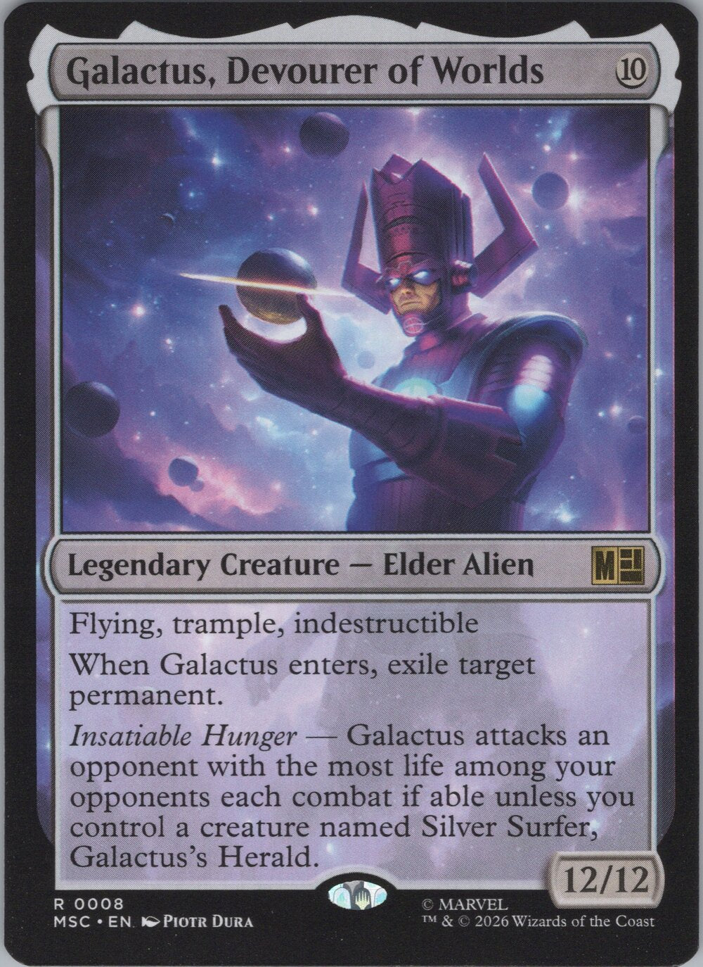 Galactus, Devourer of Worlds