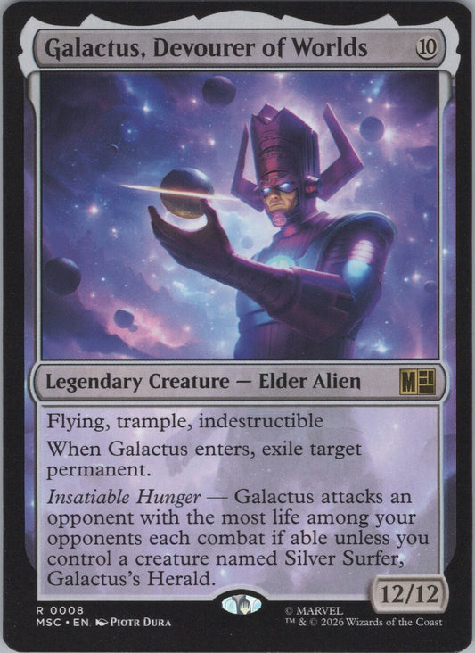 Galactus, Devourer of Worlds