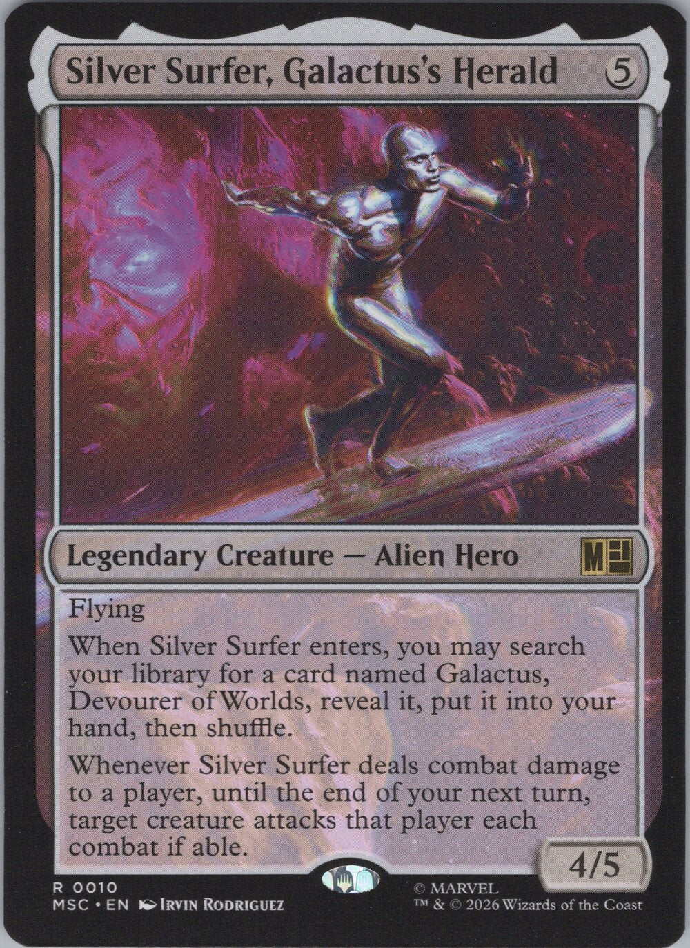 Silver Surfer, Galactus's Herald