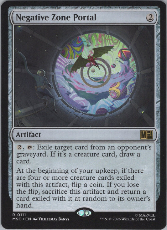 Negative Zone Portal