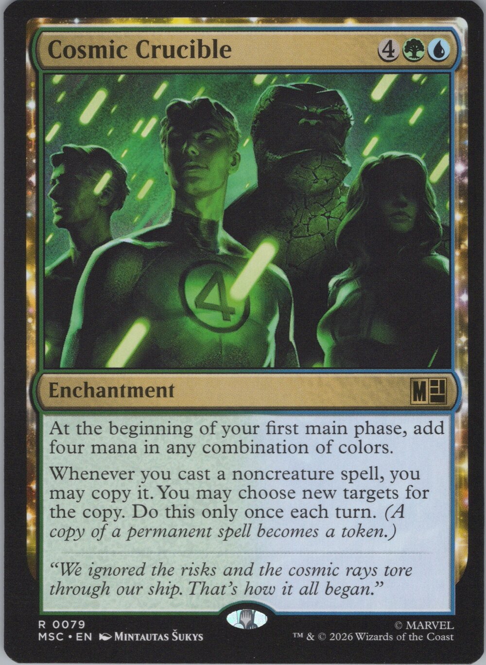 Cosmic Crucible