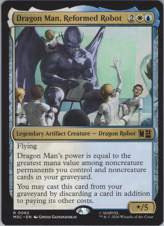 Dragon Man, Reformed Robot