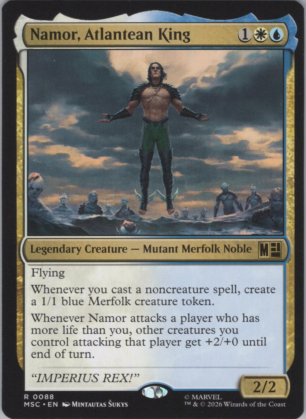 Namor, Atlantean King