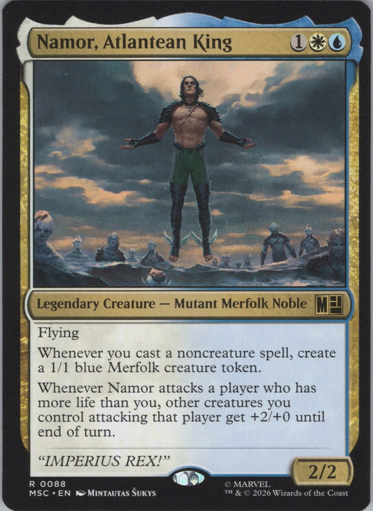 Namor, Atlantean King