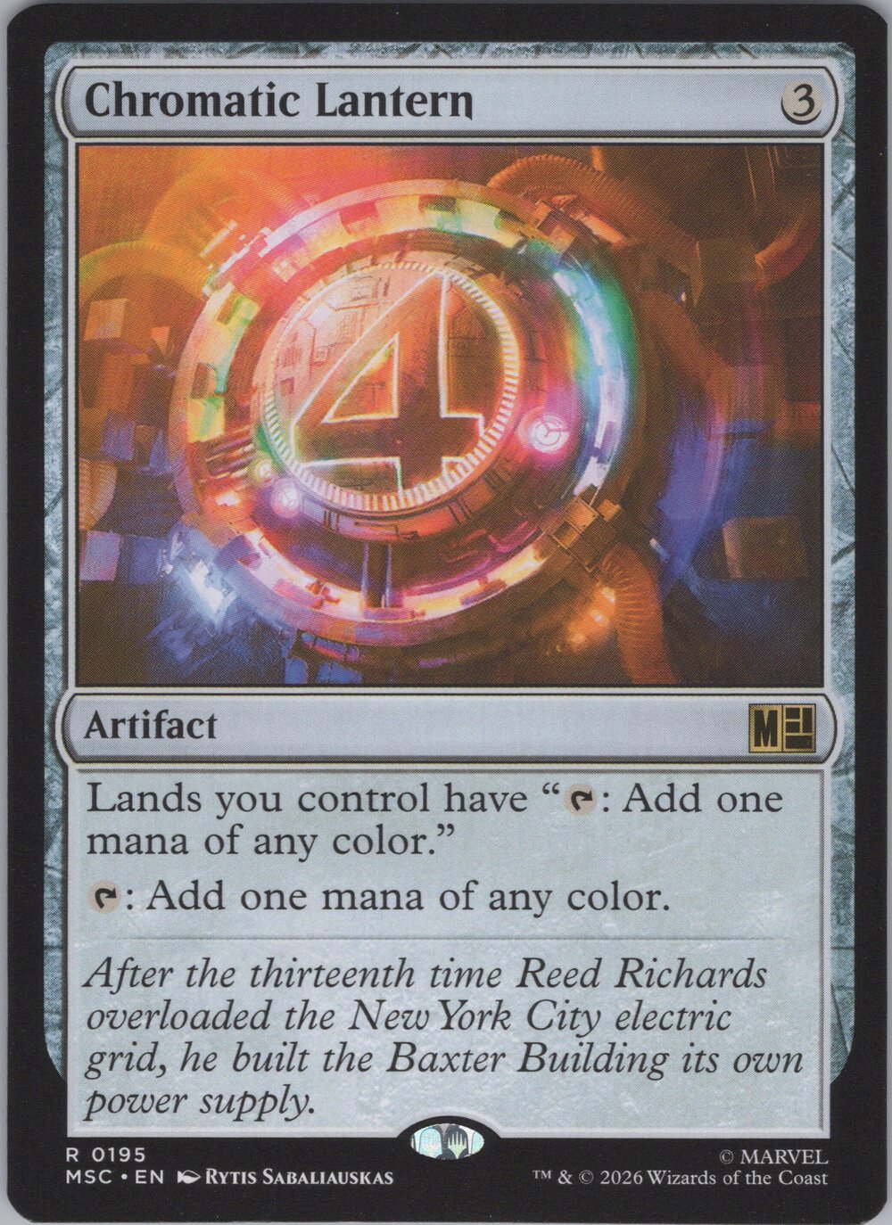Chromatic Lantern