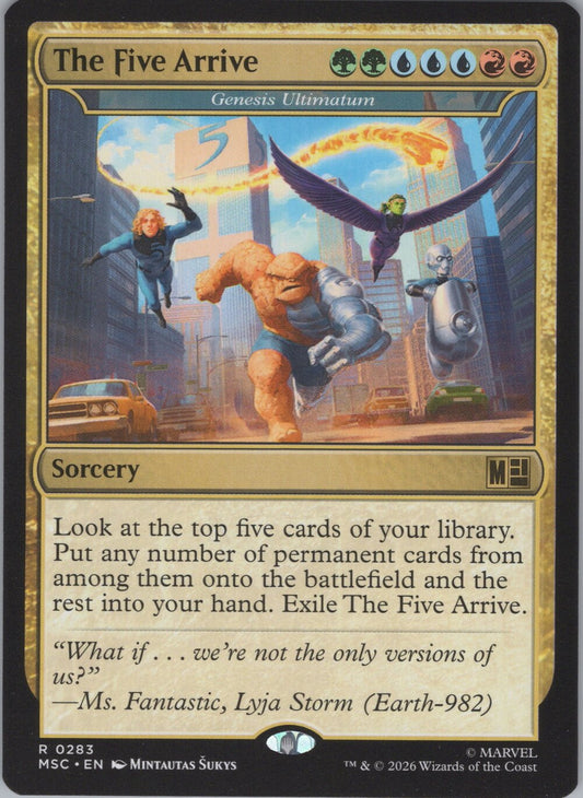The Five Arrive - Genesis Ultimatum