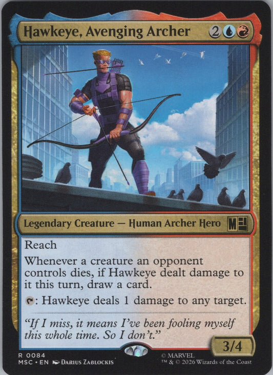 Hawkeye, Avenging Archer