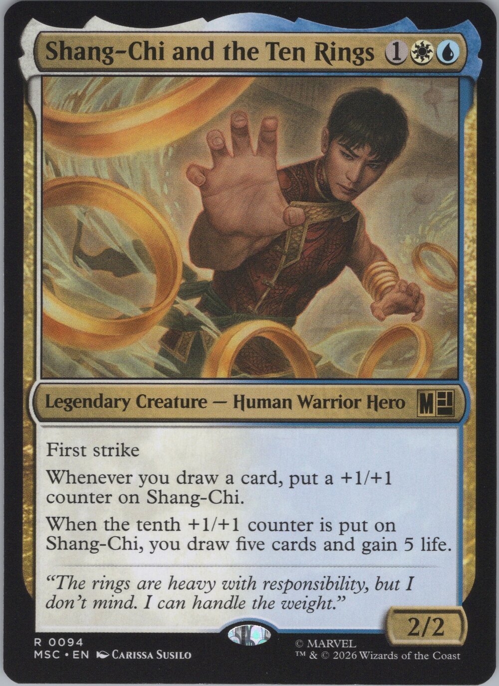 Shang-Chi and the Ten Rings