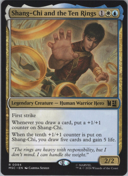 Shang-Chi and the Ten Rings