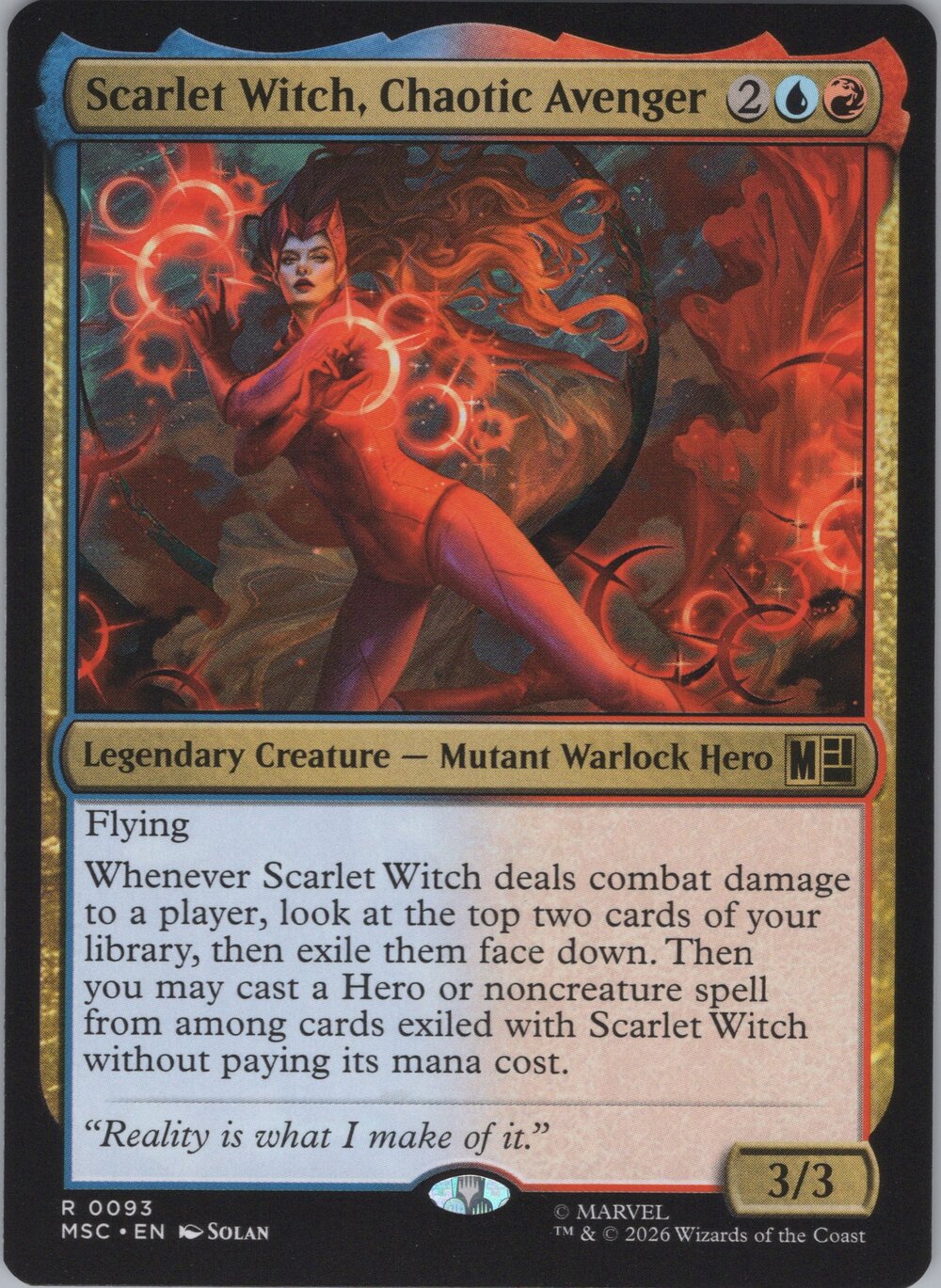 Scarlet Witch, Chaotic Avenger