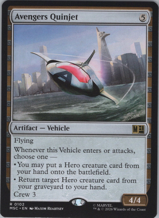 Avengers Quinjet