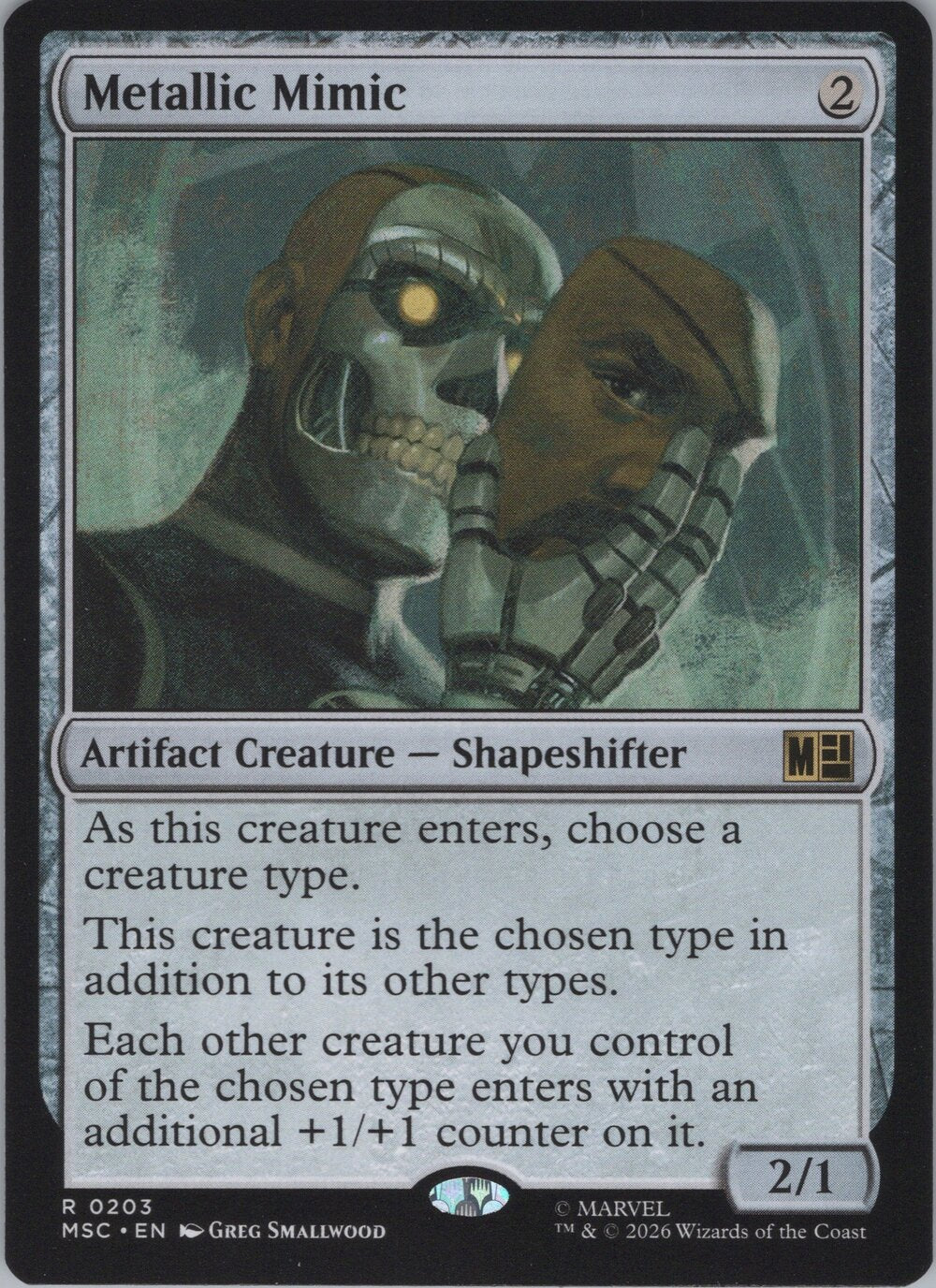 Metallic Mimic