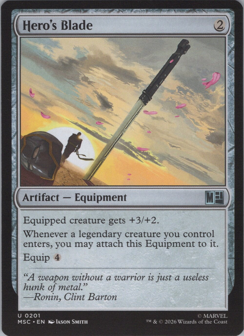Hero's Blade