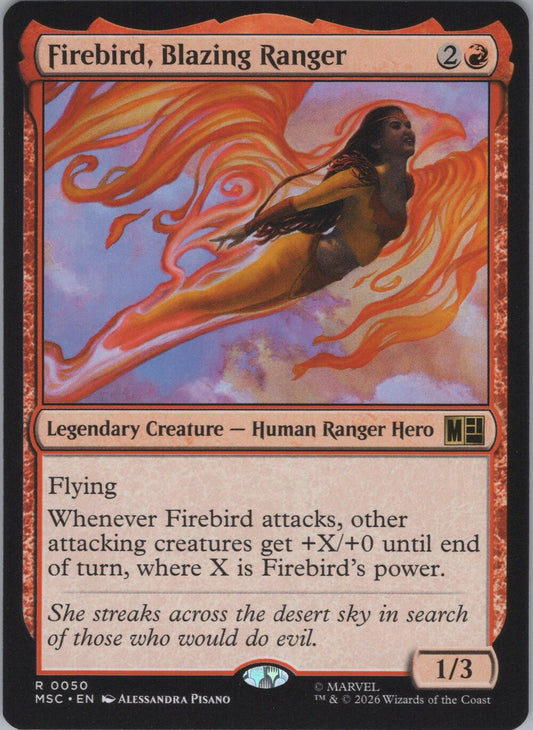 Firebird, Blazing Ranger