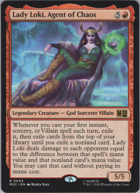 Lady Loki, Agent of Chaos