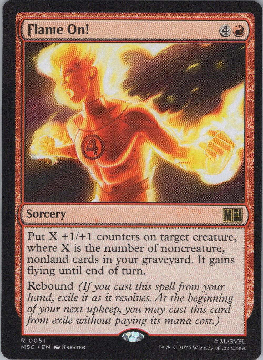 Flame On!