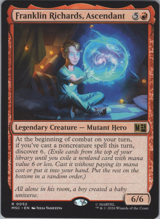 Franklin Richards, Ascendant