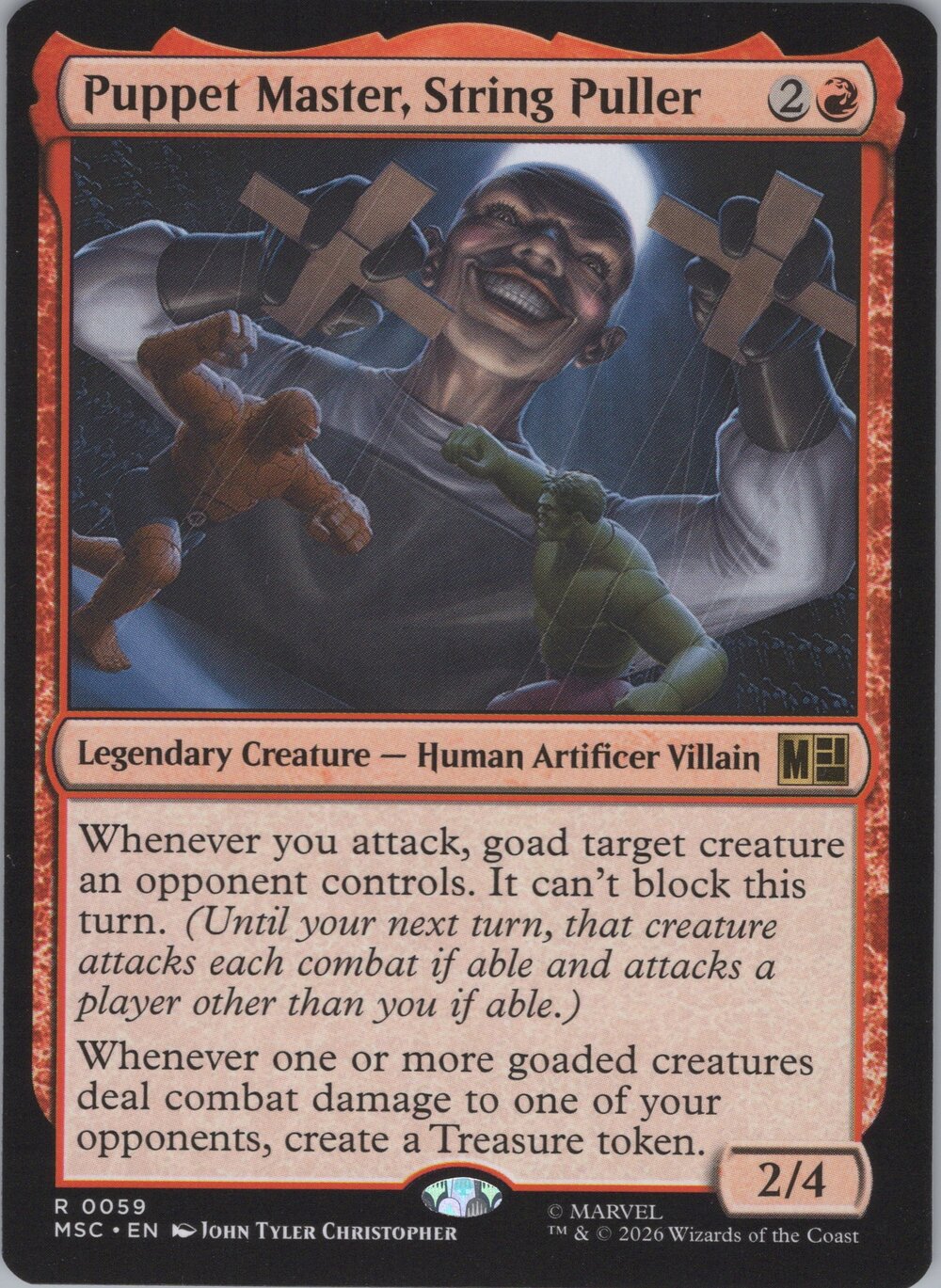 Puppet Master, String Puller