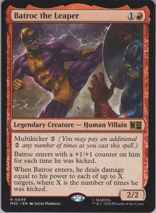 Batroc the Leaper