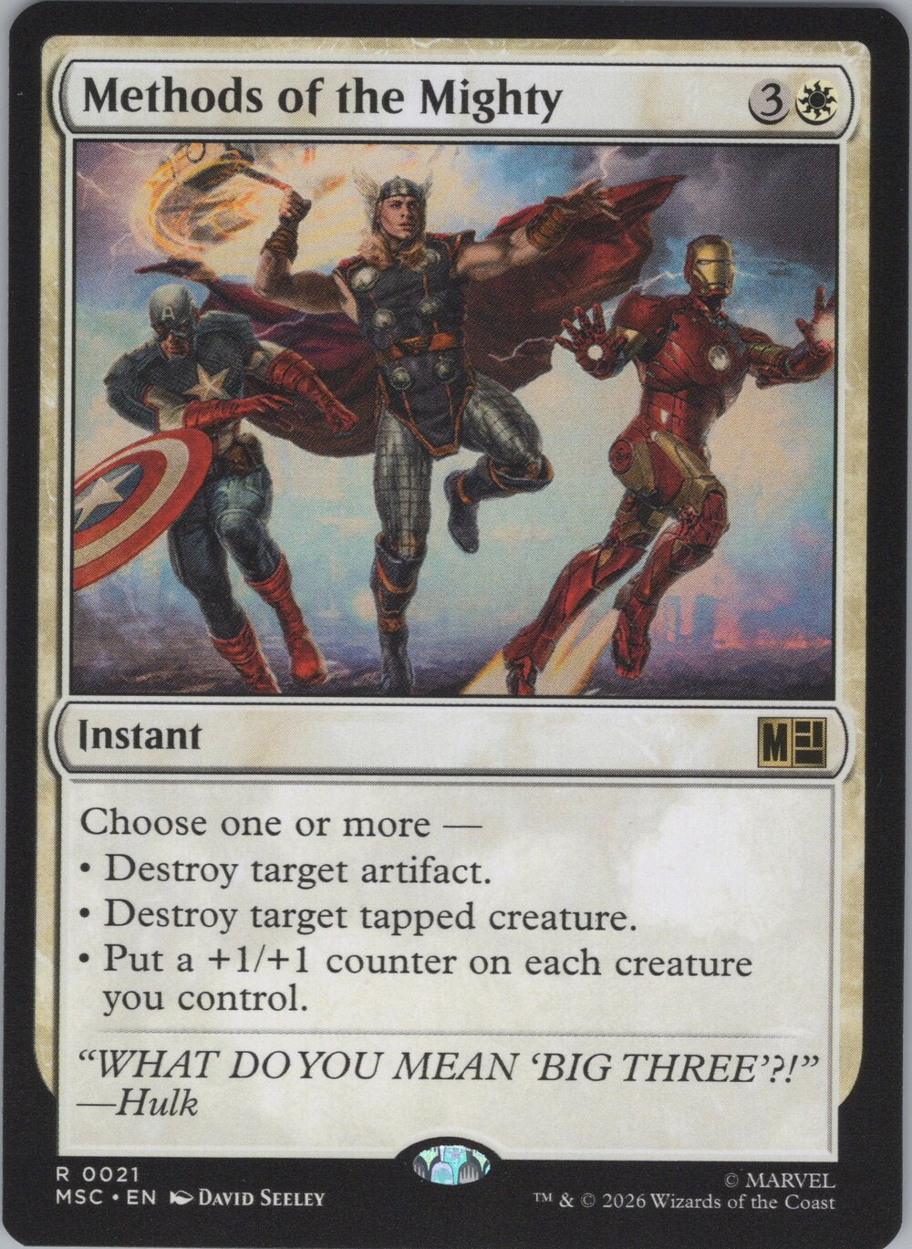 Methods of the Mighty