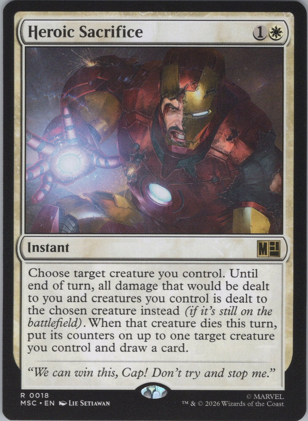 Heroic Sacrifice