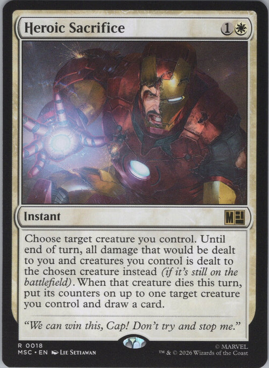 Heroic Sacrifice