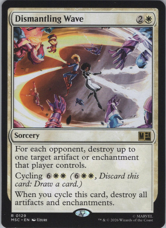 Dismantling Wave