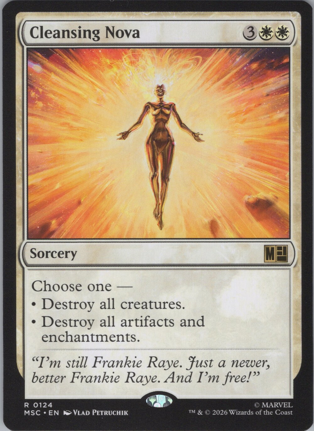 Cleansing Nova