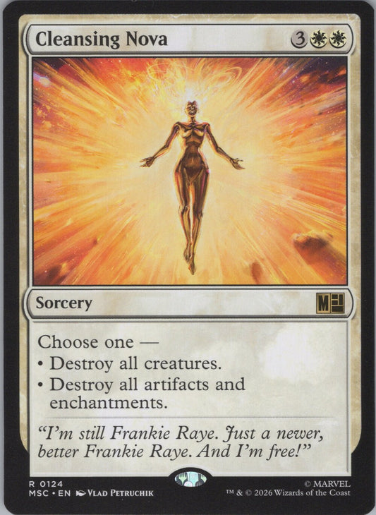 Cleansing Nova