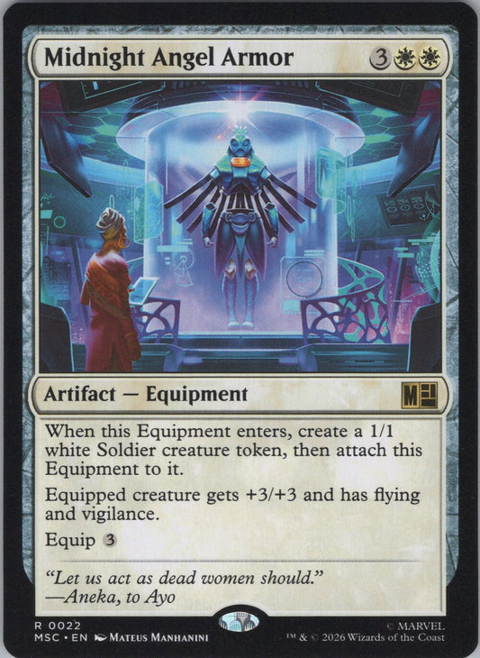 Midnight Angel Armor