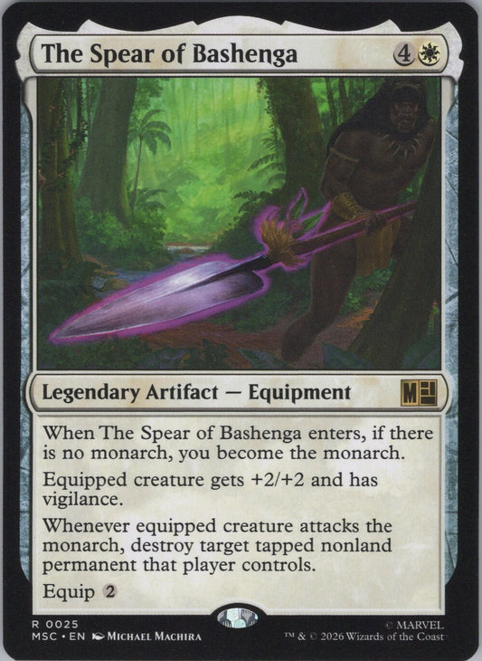 The Spear of Bashenga
